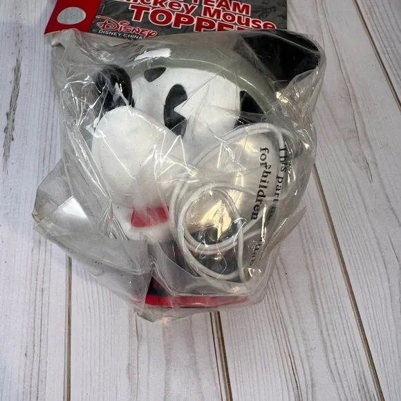 NWT NFL New England Patriots Mickey Mouse Topper - Picture 4 of 8